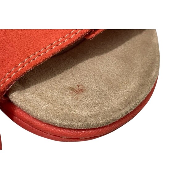 Clarks Amanda Sprint Womens Sandal Coral US Size 6.5 Comfort Ankle Straps - Picture 4 of 6